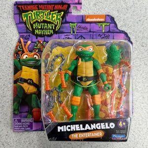 Brand new teenage mutant ninja turtles Michelangelo